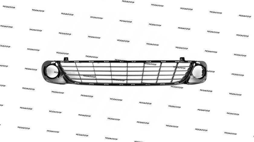 Grila inferioara bara fata Dacia Lodgy 2012-2016 NOUA 622547994R (CU LOCAS PROIECTOARE CEATA)