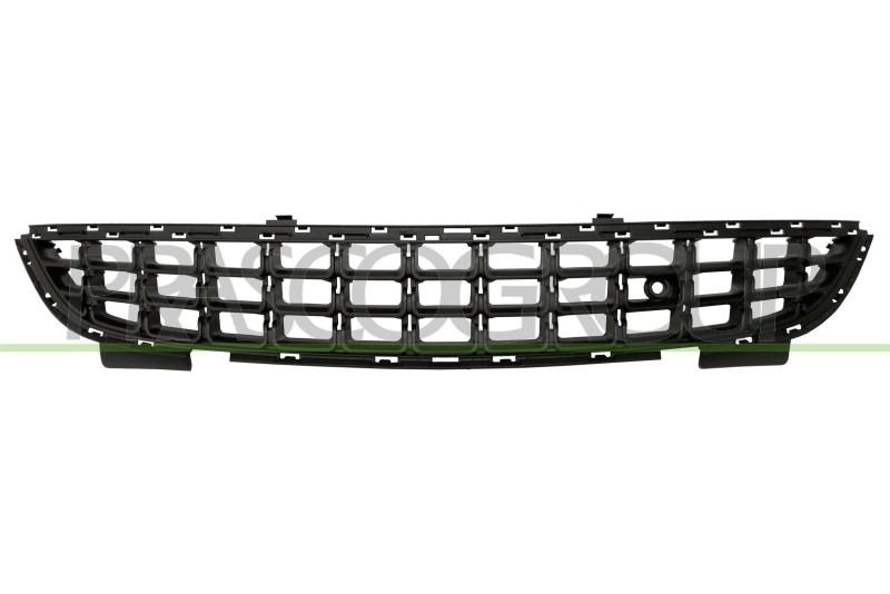 Grila inferioara bara fata Opel Corsa D facelift 2010-2014 OP0352120