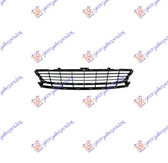 Grila inferioara bara fata Renault Megane 3 2014-2015 NOUA 622547366R