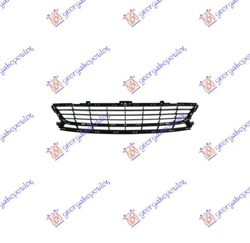Grila inferioara bara fata Renault Megane 3 Cabrio 2014-2016 NOUA 622547366R