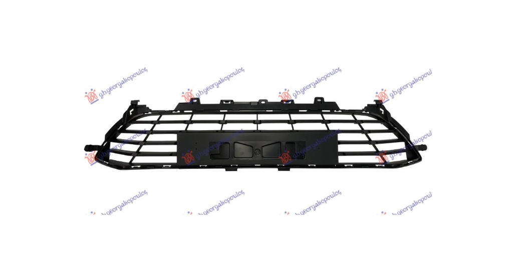 Grila inferioara bara fata Renault Megane 4 2019- NOUA 622543808R 622548476R