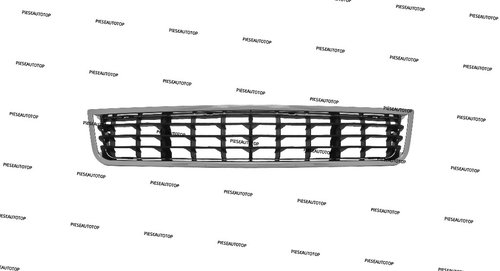 Grila inferioara centrala bara fata Audi A4 B6 2000 NOUA 8E0807647