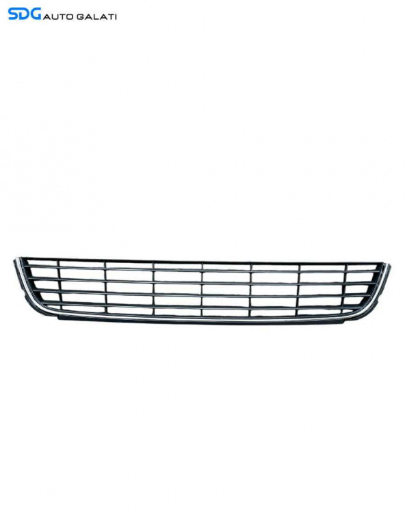 Grila Inferioara Centrala Spoiler Bara Fata Noua Volkswagen Golf 6 2008 - 2013 Cod 5K0853677 [B4029]