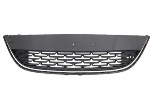 Grila inferioara cu bandou suport numar Opel Astra J facelift 2012-2015 1322011