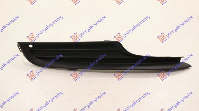 Grila Inferioara Lateral Bara Fata Dreapta VW Golf 7 2013 2014 2015 2016