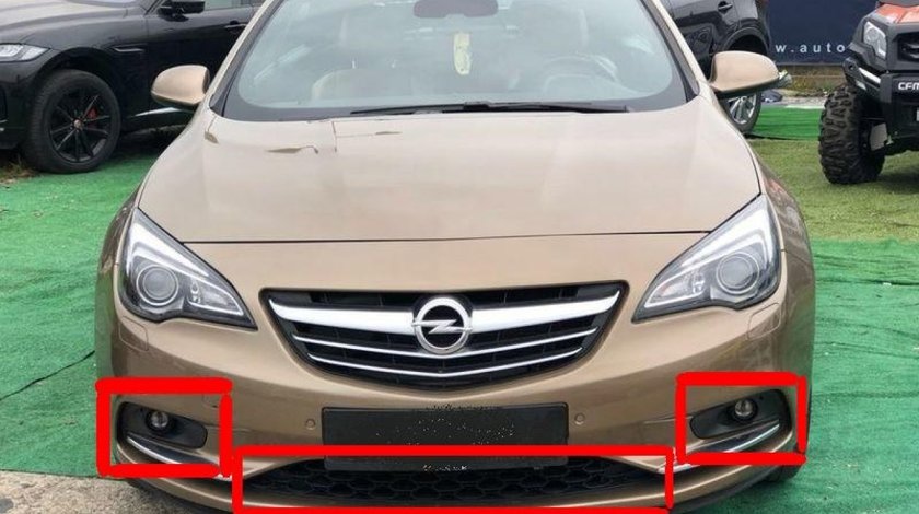 Grila inferioara ornament bara fata Opel Cascada (2014-2018)