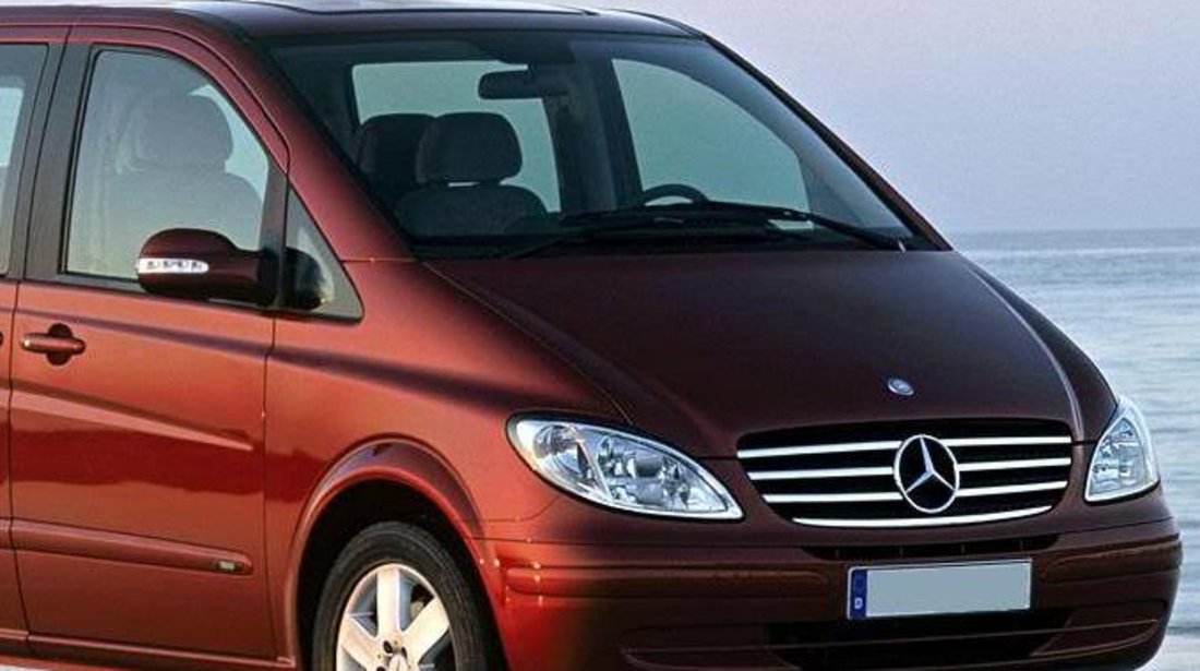 Grila inox Mercedes Vito 2004-2010