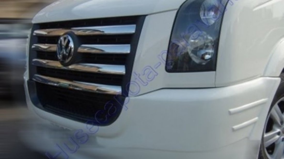 Grila inox VW Crafter 2006-2013