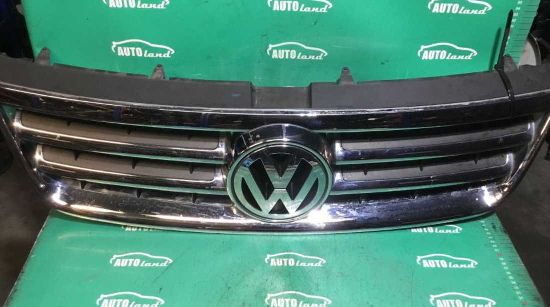 Grila Intre Faruri 7l6853651a Volkswagen TOUAREG 7LA,7L6,7L7 2002