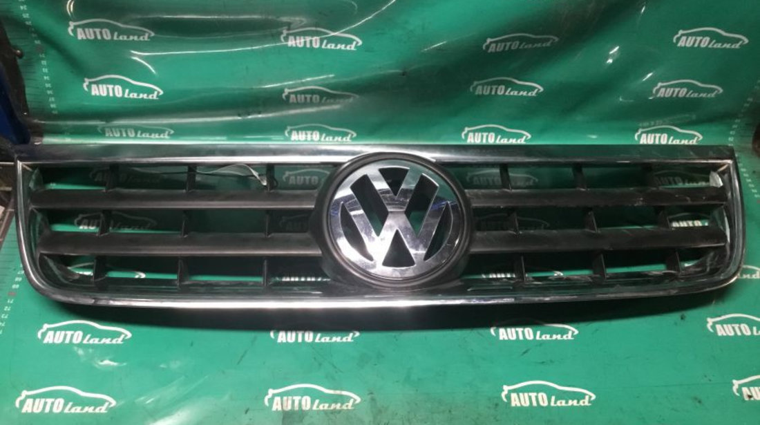 Grila Intre Faruri 7l6853653 Cu Sigla si Crom Volkswagen TOUAREG 7LA,7L6,7L7 2002