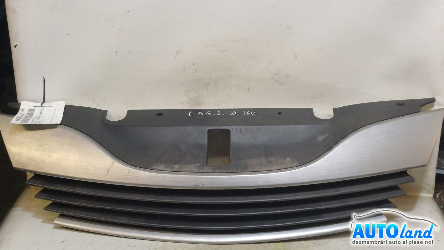 Grila Intre Faruri 8200012581 Renault LAGUNA II BG0/1 2001