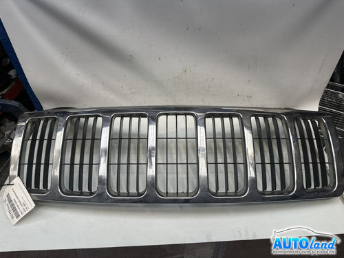 Grila Intre Faruri 82209206 Crom Jeep GRAND CHEROKEE III 2003
