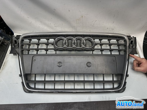 Grila Intre Faruri 8k0853651 Are O Fisura Audi A4 8K 2007