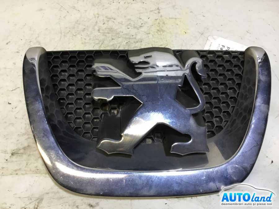 Grila Intre Faruri Dn Bara Centrala Emblema Peugeot 207 SW WK 2007