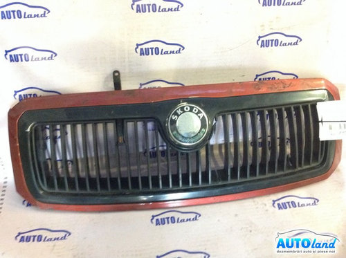 Grila Intre Faruri Mici Probleme Skoda FABIA 6Y2 1999