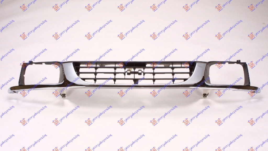 Grila - Isuzu P/U 1997 , 8-97111872-1