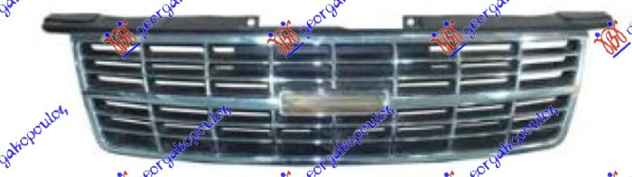 Grila - Isuzu P/U D-Max 2007 , 8-98012-478-2