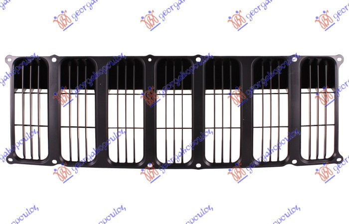 Grila - Jeep Patriot 2007 , 5116363aa