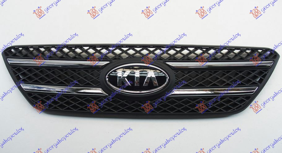 Grila - Kia Ceed 3 Usi 2007 , 863501h200