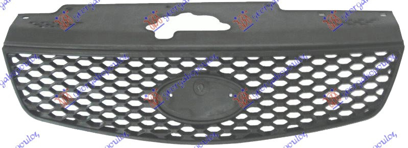 Grila - Kia Rio 2005 , 863611g010