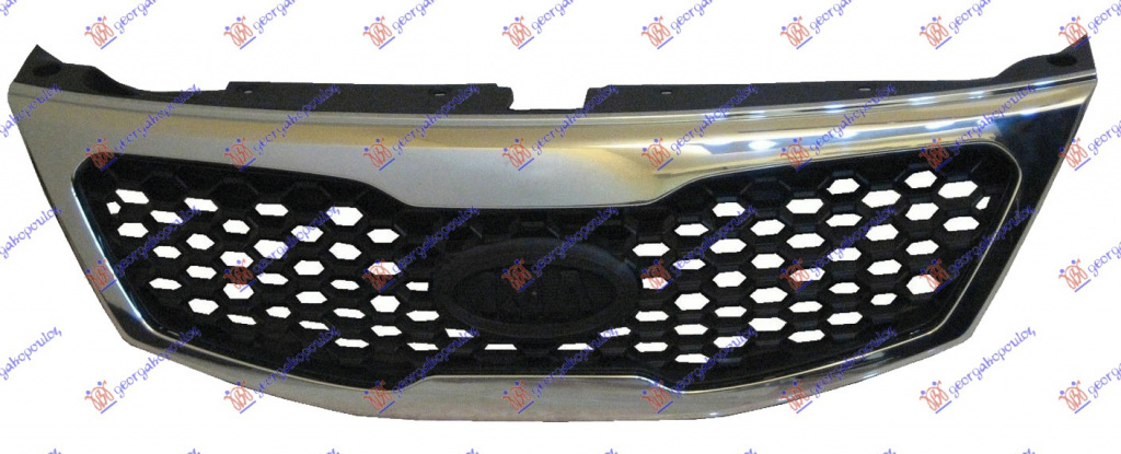 Grila - Kia Sorento 2009 , 86350-2p000