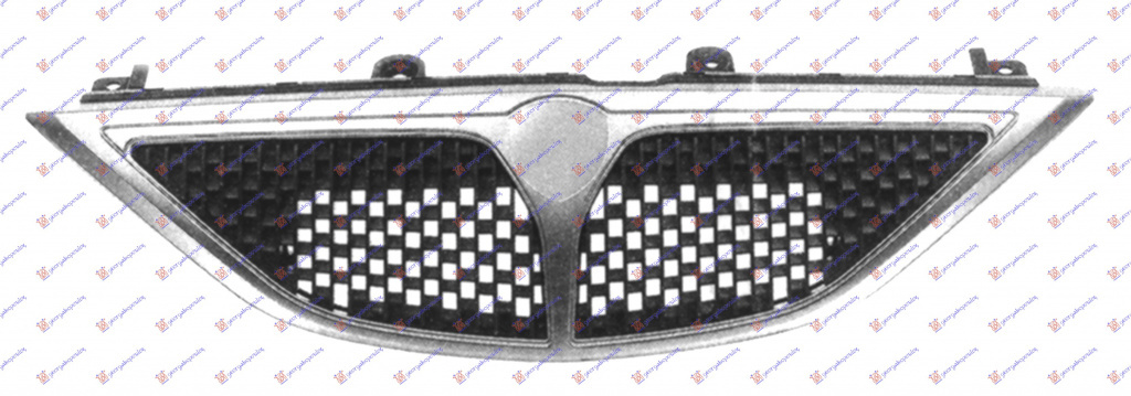Grila - Lancia Y 1996 , 712196808