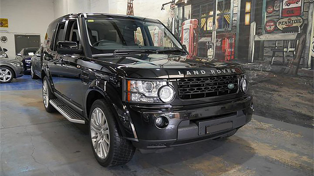 Grila Land Rover Discovery IV (09-16) Autobiography Black Design