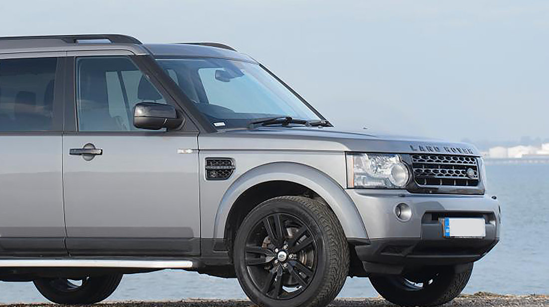 Grila Land Rover Discovery IV (09-16) Autobiography Black Design