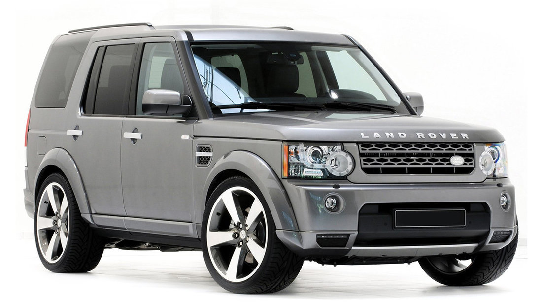 Grila Land Rover Discovery IV (09-16) Autobiography Black Design