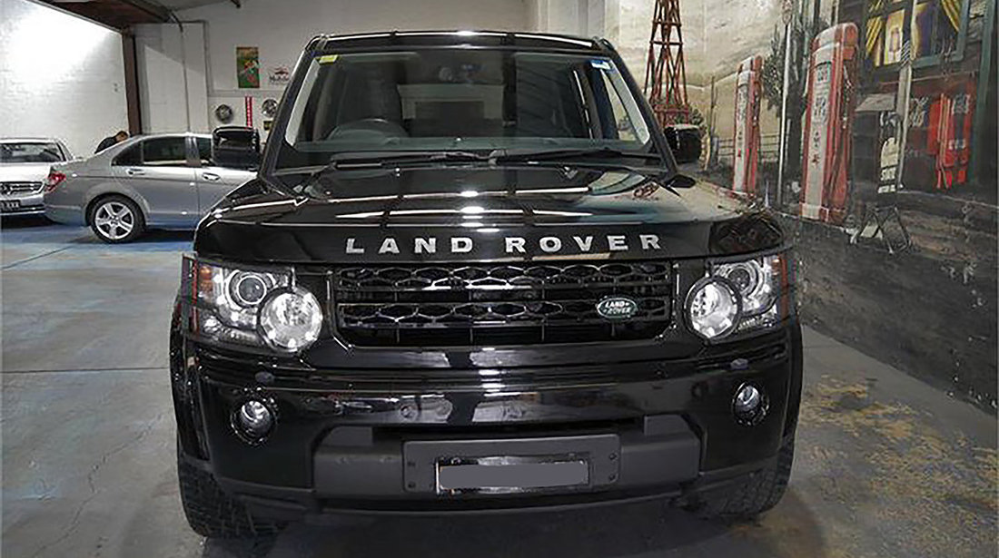 Grila Land Rover Discovery IV (09-16) Autobiography Black Design