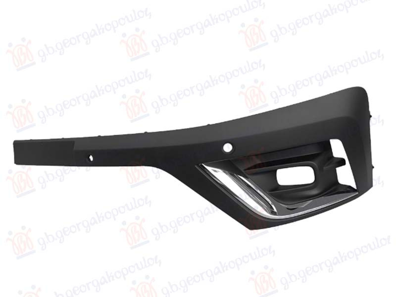 GRILA LATERAL BARA FATA CU ORIFICI PROIECTOR RENAULT TRAFIC 2021 - 2025 COD OE