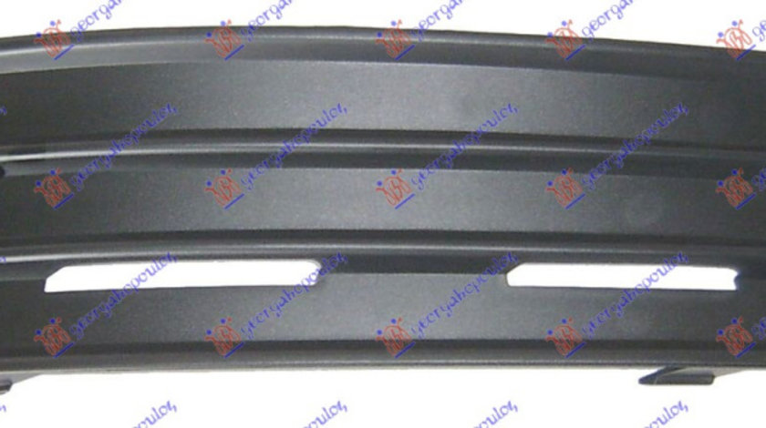 Grila Lateral Bara Fata Cu Orificiu Pentru Proiector Dreapta VW Passat CC 2008 2009 2010 2011 2012