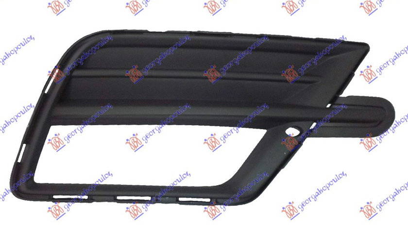 Grila Lateral Bara Fata Dreapta VW Caddy 2015 2016 2017 2018 2019 2020