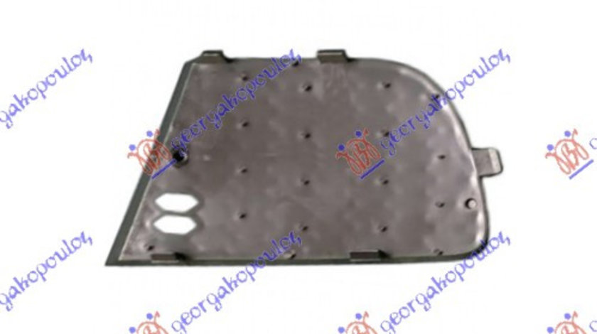 Grila Lateral Bara Fata Dreapta VW Cross Polo 2005 2006 2007 2008 2009