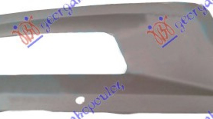 Grila Lateral Bara Fata Dreapta VW Polo 2009 2010 2011 2012 2013 2014