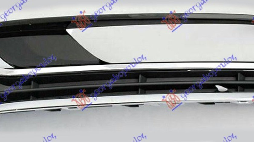 Grila Lateral Bara Fata Stanga VW Passat 2011 2012 2013 2014 2015