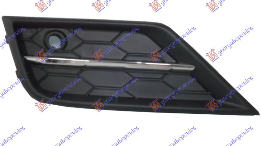 Grila Lateral Bara Fata Stanga VW Tiguan 2016 2017 2018 2019 2020