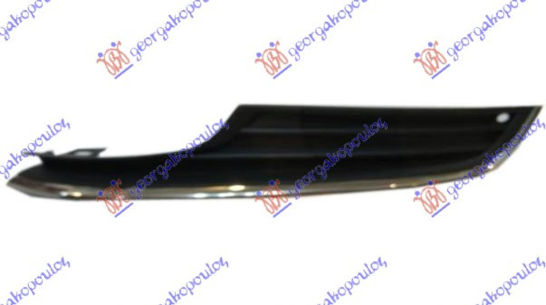 Grila Lateral Inferioara Bara Fata Cromata Stanga VW Golf 7 2013 2014 2015 2016