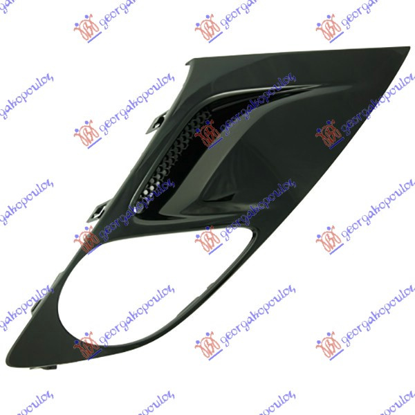 Grila Laterala Bara Fata Dreapta Cu Orificiu Pentru Proiector Opel Zafira Tourer 2011 2012 2013 2014 2015 2016
