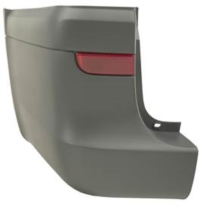 Grila laterala bara spate dreapta Mercedes VITO (W639) si VIANO 04/10