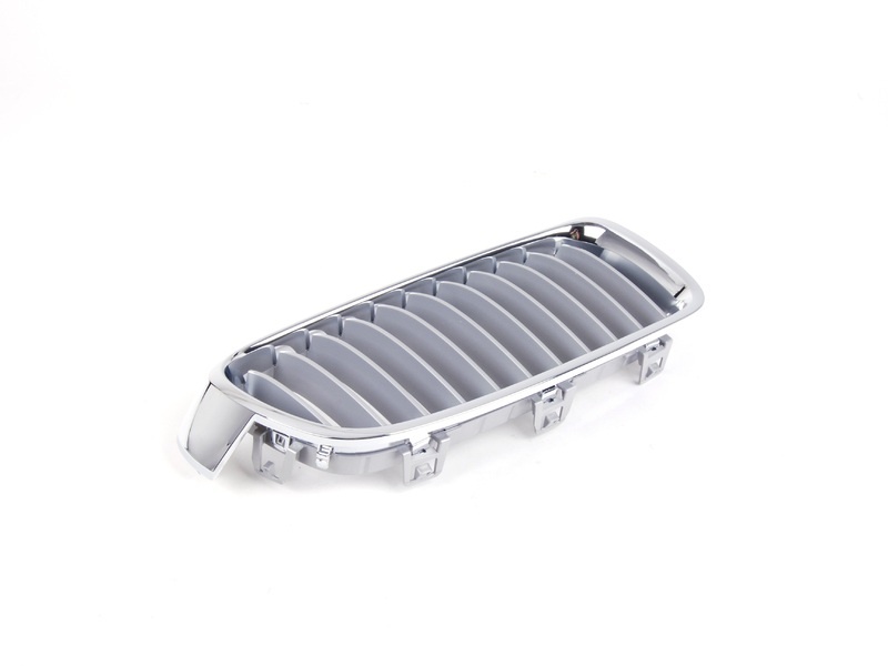 Grila laterala crom/argintie stanga BMW Seria 3 F30/31 sedan 12/14
