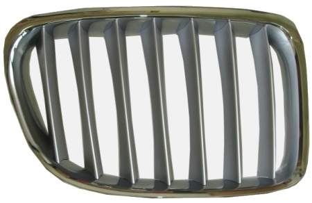 Grila laterala crom/argintiu dreapta BMW X1 E84 09/13