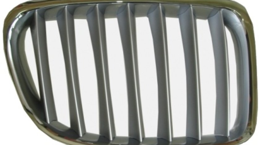 Grila laterala crom/argintiu stanga BMW X1 E84 09/13