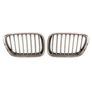 Grila laterala crom/gri stanga BMW X5 E53 00/07