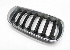 Grila laterala crom/negru dreapta BMW X3 E83 04/07