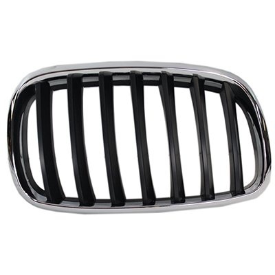 Grila laterala crom/negru dreapta BMW X5 E70 10/13