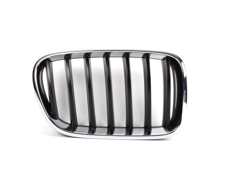Grila laterala crom/negru stanga BMW X3 F25 11/14