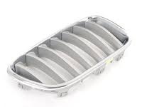 Grila laterala crom/titan dreapta BMW X3 F25 11/14