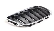 Grila laterala cromata/neagra dreapta BMW X5 E53 0...