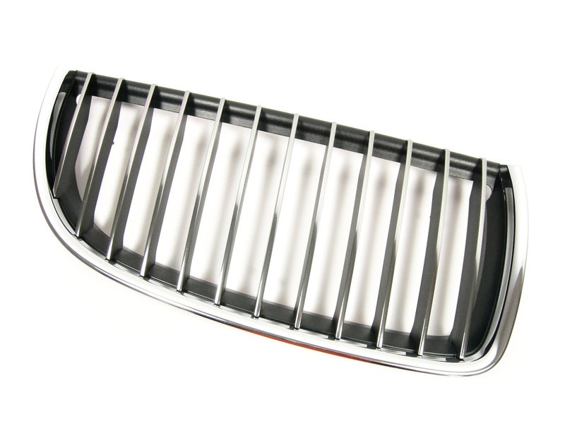 Grila laterala cromata stanga BMW Seria 3 E90/91 Sedan 05/08